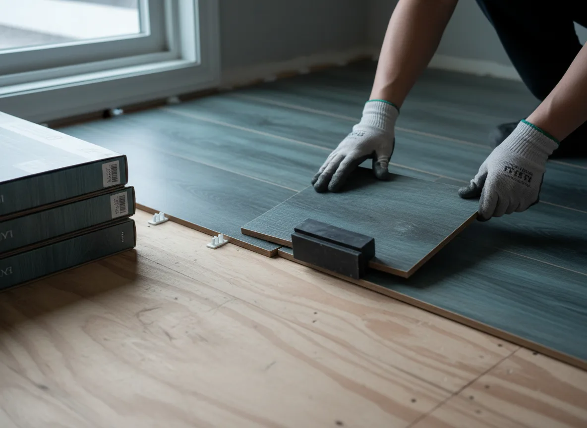 Luxury Vinyl Plank Installation company in Plainfield, IA